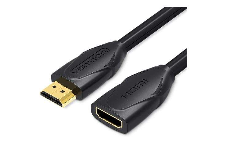 Vention HDMI Extension Cable 1M Black (VAA-B06-B100)
