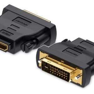 Vention HDMI Female to DVI (24+1) Male Adapter Black (AILBO)