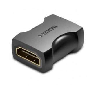 Vention HDMI Female to Female Coupler Adapter Black (AIRBO)