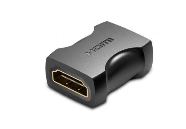 Vention HDMI Female to Female Coupler Adapter Black (AIRBO)