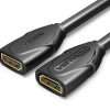 Vention HDMI Female to Female Extension Cable 0.5M Black (AAXBD)