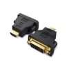 Vention HDMI Male to DVI(24+5) Female Adapter Black (ECCBO)