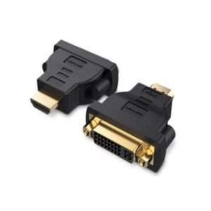 Vention HDMI Male to DVI(24+5) Female Adapter Black (ECCBO)