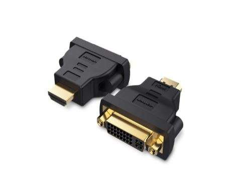 Vention HDMI Male to DVI(24+5) Female Adapter Black (ECCBO)