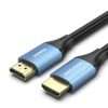 Vention HDMI Male to Male 4K HD Cable Aluminum Alloy Type 5M Blue (ALHSJ)