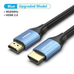 Vention HDMI Male to Male 4K HD Cable Aluminum Alloy Type 15M Blue (ALHSN)