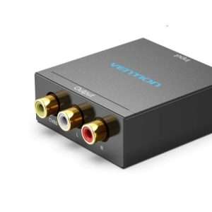 Vention HDMI to RCA Converter Black Metal Type (AEEBO)