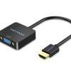 Vention HDMI to VGA Converter 0.15M Black (ACPBB)