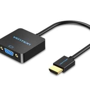 Vention HDMI to VGA Converter 0.15M Black (ACPBB)