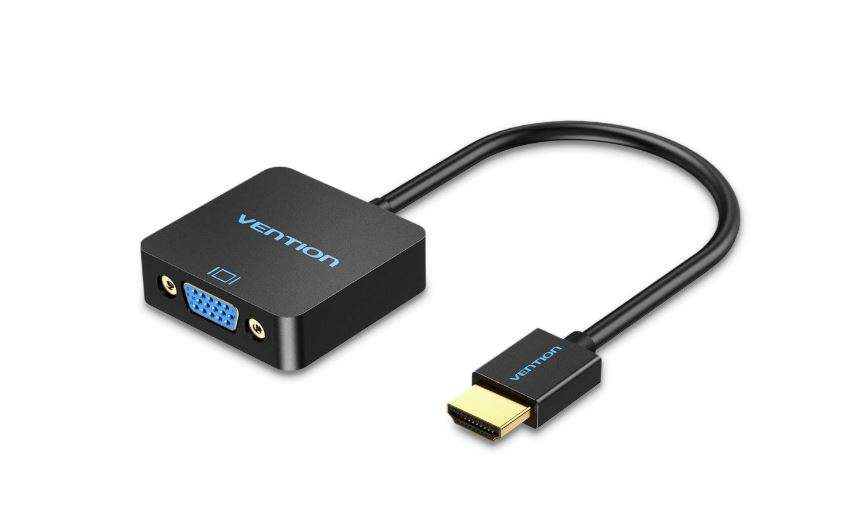 Vention HDMI to VGA Converter 0.15M Black (ACPBB)