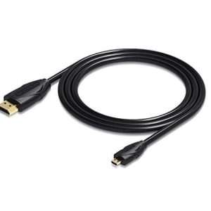 Vention Micro HDMI Cable 2M Black (VAA-D03-B200)