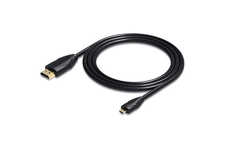 Vention Micro HDMI Cable 2M Black (VAA-D03-B200)