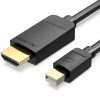 Vention Mini DP to HDMI Cable 1.5M Black (HABBG)