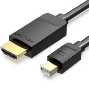 Vention Mini DP to HDMI Cable 1.5M Black (HABBG)