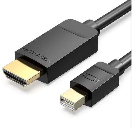 Vention Mini DP to HDMI Cable 1.5M Black (HABBG)