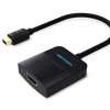 Vention Mini DP to HDMI Converter 0.15M Black (HBCBB)