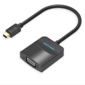 Vention Mini DP to VGA Converter 0.15M Black (HBDBB)
