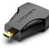 Vention Mini HDMI Male to HDMI Female Adapter Black (AISBO)