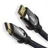 Vention Nylon Braided HDMI Cable 5M Black Metal Type (VAA-B05-B500)