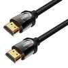 Vention Nylon Braided HDMI Cable 2M Black Metal Type (VAA-B05-B200)