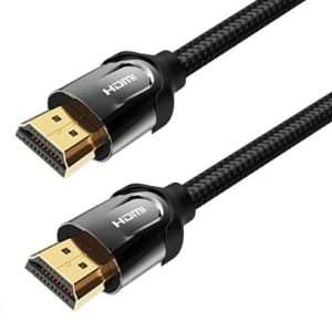 Vention Nylon Braided HDMI Cable 2M Black Metal Type (VAA-B05-B200)