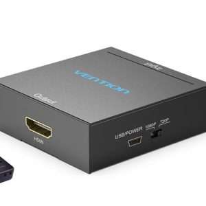 Vention RCA to HDMI Converter Black Metal Type (AEFBO)