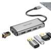 Vention USB-C Multi-Functional 5 In 1 Docking Station