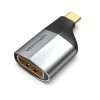 Vention Type-C to DP Adapter Gray Metal Type (TCCHO)