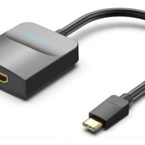 Vention Type-C to HDMI Adapter 0.15M Black ABS Type (TDCBB)