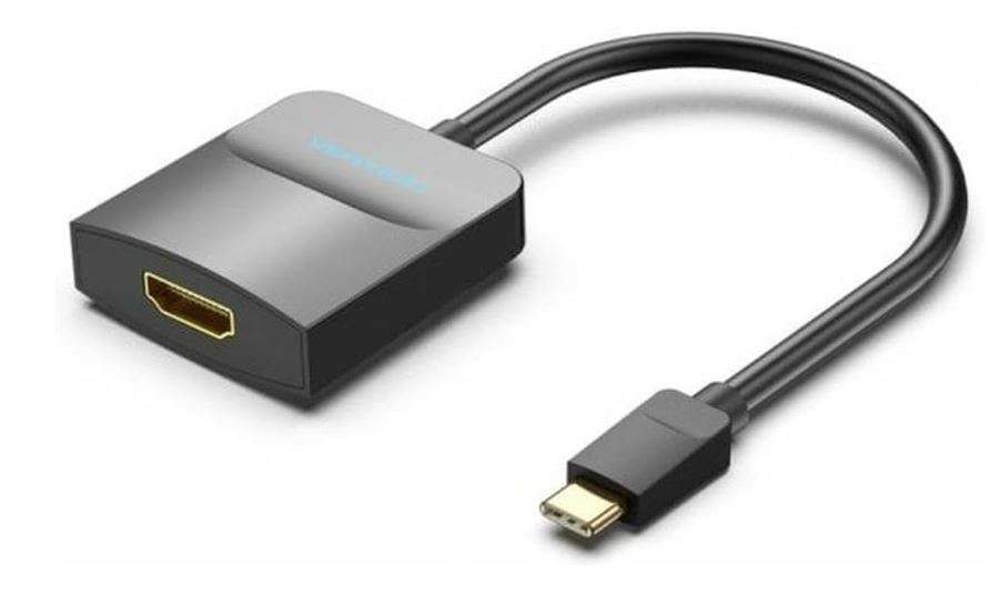 Vention Type-C to HDMI Adapter 0.15M Black ABS Type (TDCBB)