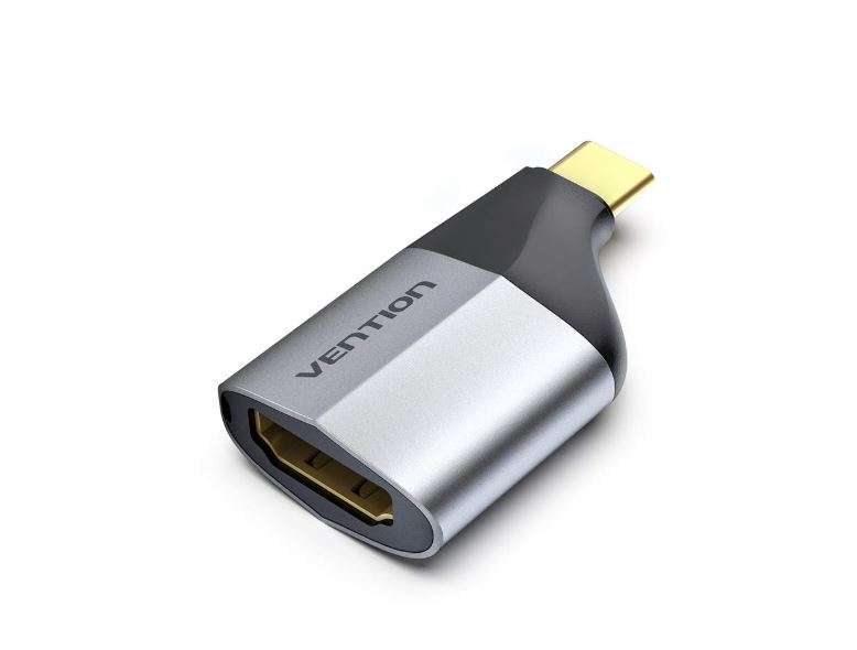 Vention Type-C to HDMI Adapter Gray Alloy Type (TCAHO)