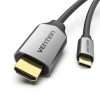 Vention Type-C to HDMI Cable 2M Black (CGUBH)