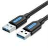 Vention USB 3.0 A Male to A Male Cable 1.5M Black PVC Type (CONBG)