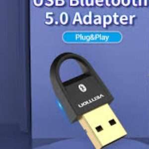 Vention USB Bluetooth 5.0 Adapter Black (CDSBO)