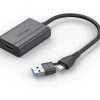 Vention USB-C + USB-A to HDMI Adapter 0.15M Gray Aluminium Alloy Type (ACYHB)