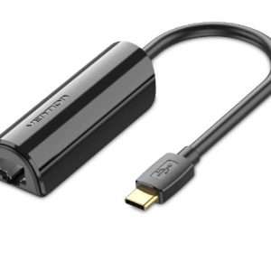 Vention USB-C to 100M Ethernet Adapter 0.15M Black (CFABB)