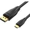 Vention USB-C to DP 8K HD Cable 1.5M Black (CGYBG)