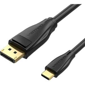 Vention USB-C to DP 8K HD Cable 1.5M Black (CGYBG)