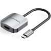 Vention USB-C to HDMI Converter 0.15M Gray Aluminum Alloy Type (TDEHB)