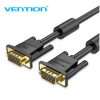 VGA(3+6) Male to Male Cable with ferrite cores 5M Black (DAEBJ)