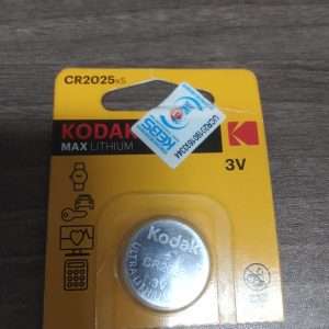 KODAK CR2025 Lithium 3V Button Battery