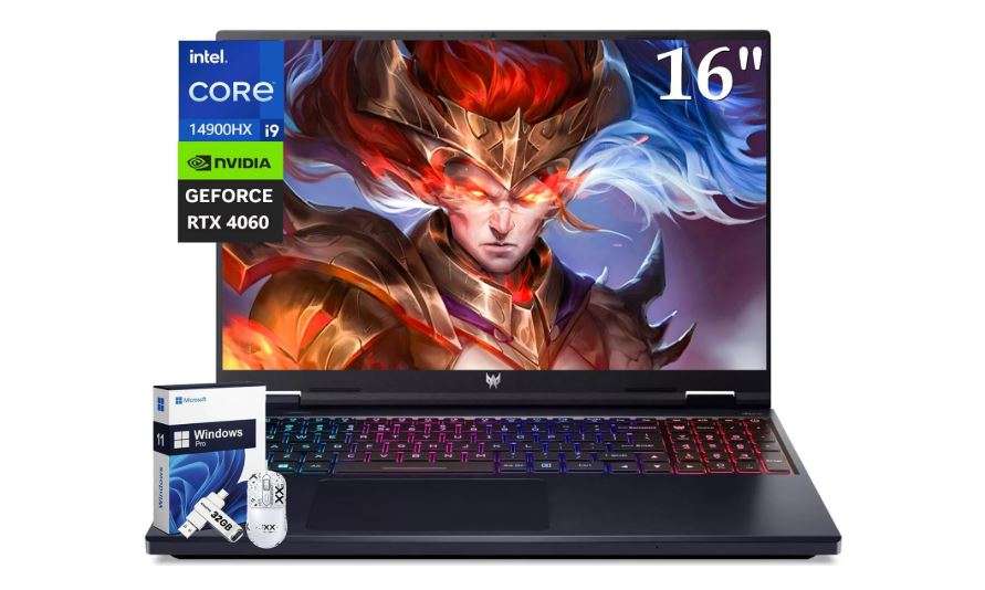 Acer Predator Helios Neo 16 PHN16-72-99PA i9 16GB/1TB SSD 8GB Graphics/Windows 11 H