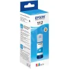 Epson 112 EcoTank Pigment Cyan ink bottle