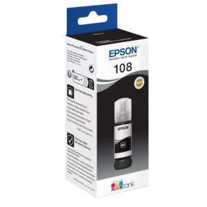 Epson 108 Black Ink Bottle