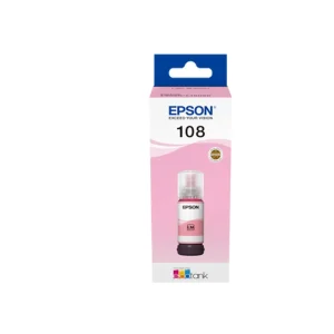 Epson 108 Light Magenta Ink Bottle