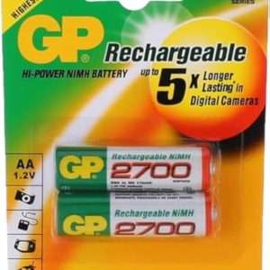 GP Batteries AA Rechargeable Battery 1.2V 2700mAh