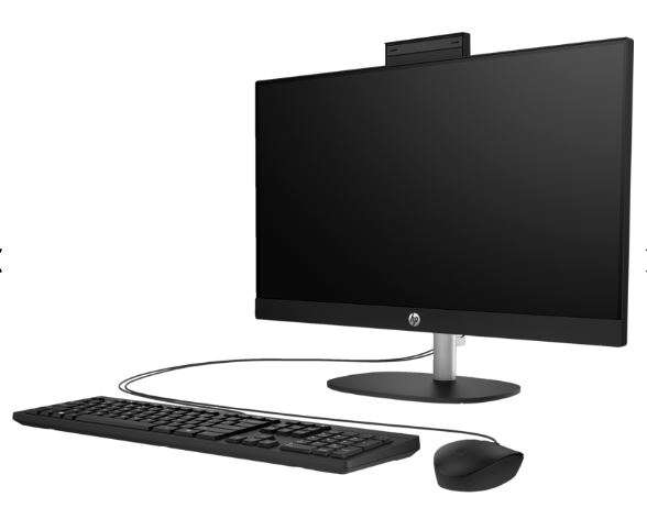 HP All-in-One 24-cr1007nh Desktop PC Core Ultra 5 16GB 512GB SSD FreeDOS 23.8"