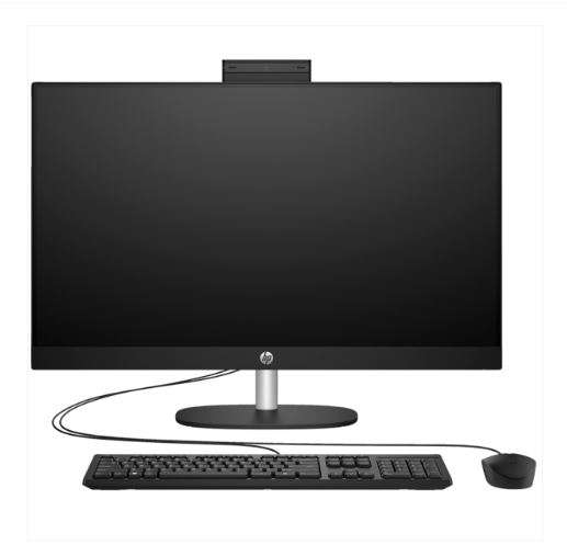 HP All-in-One 27-cr1004nh Desktop PC Intel Core Ultra 7 16GB 512GB SSD FreeDOS 27"