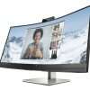 HP E34m G4 34" WQHD Curved USB-C Conferencing Monitor (40Z26AS)
