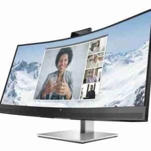 HP E34m G4 34" WQHD Curved USB-C Conferencing Monitor (40Z26AS)